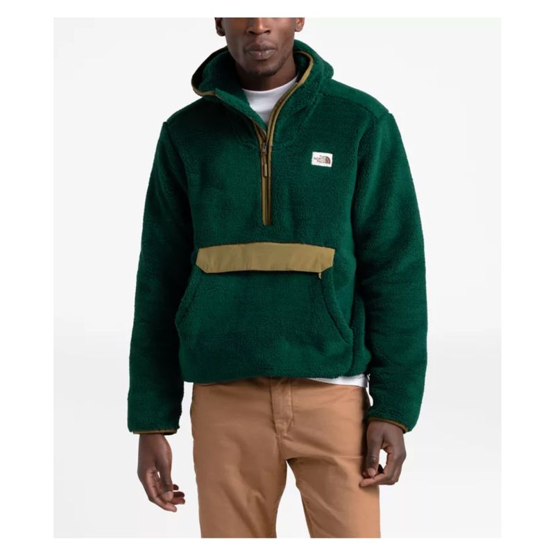 the north face campshire pullover fleece hoodie