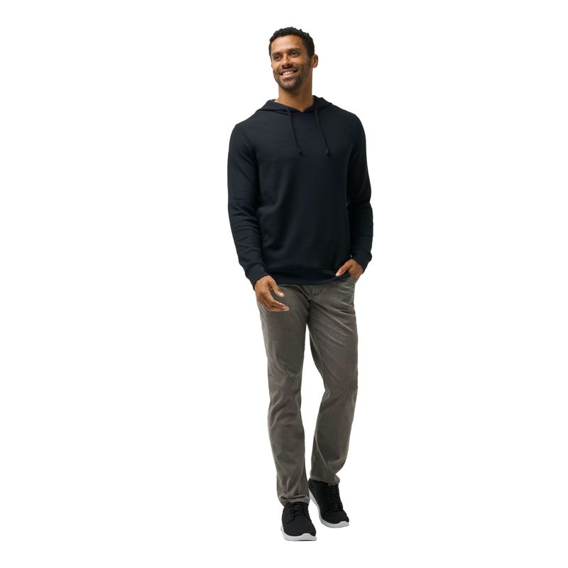 TravisMathew-Cloud-Waffle-Hoodie---Men-s-Black