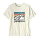 Patagonia Graphic T-Shirt - Youth Line Logo Ridge / Birch White