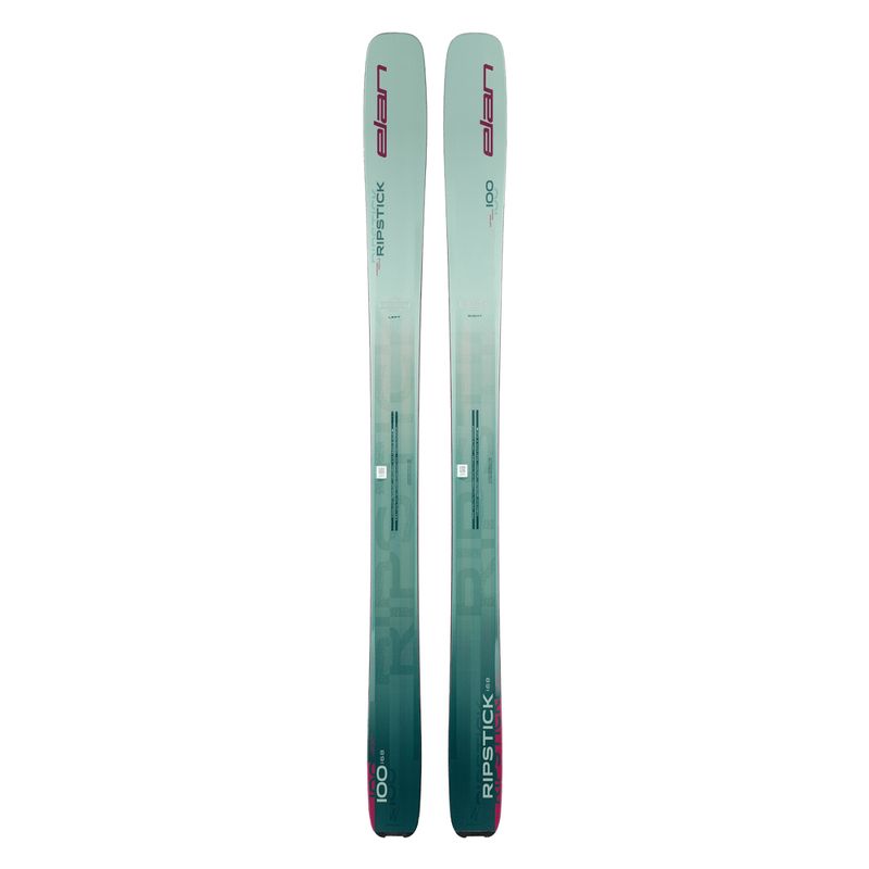 Elan Ripstick 100 Skis 2026 - Women's Mint