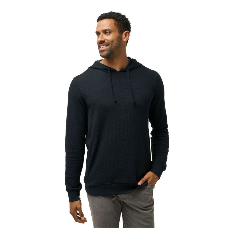 TravisMathew-Cloud-Waffle-Hoodie---Men-s-Black