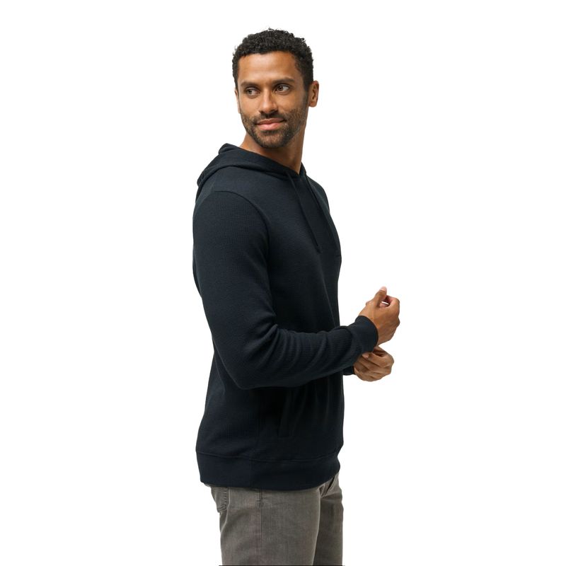 TravisMathew-Cloud-Waffle-Hoodie---Men-s-Black