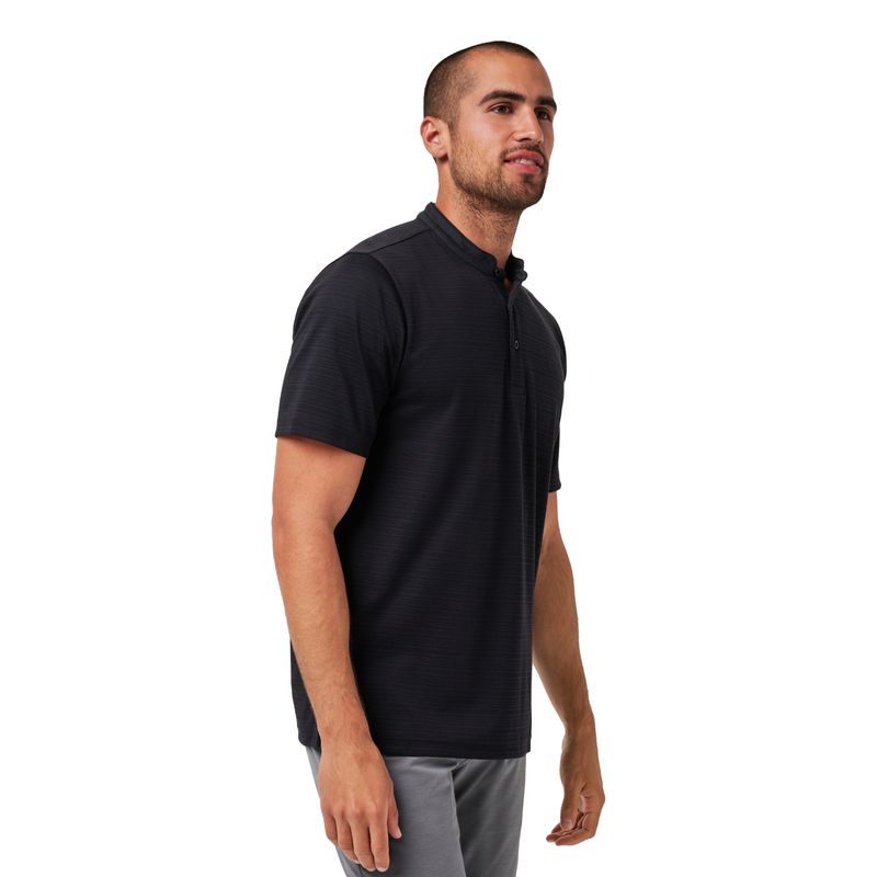 TravisMathew-Sunny-Days-Ahead-Polo---Men-s-Black