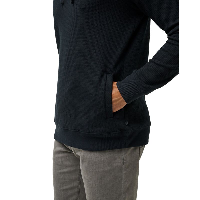 TravisMathew-Cloud-Waffle-Hoodie---Men-s-Black
