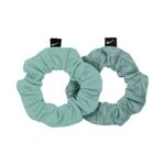 Nike Hair Gathered 3.0 Hair Tie (2 Pack) Mint Foam / Cannon / White