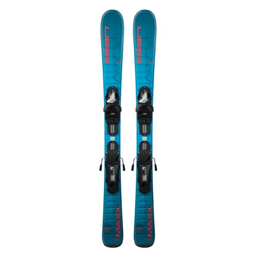 Elan Maxx Blue Skis w/Junior Shift EL 7.5 GW Bindings - 2026
