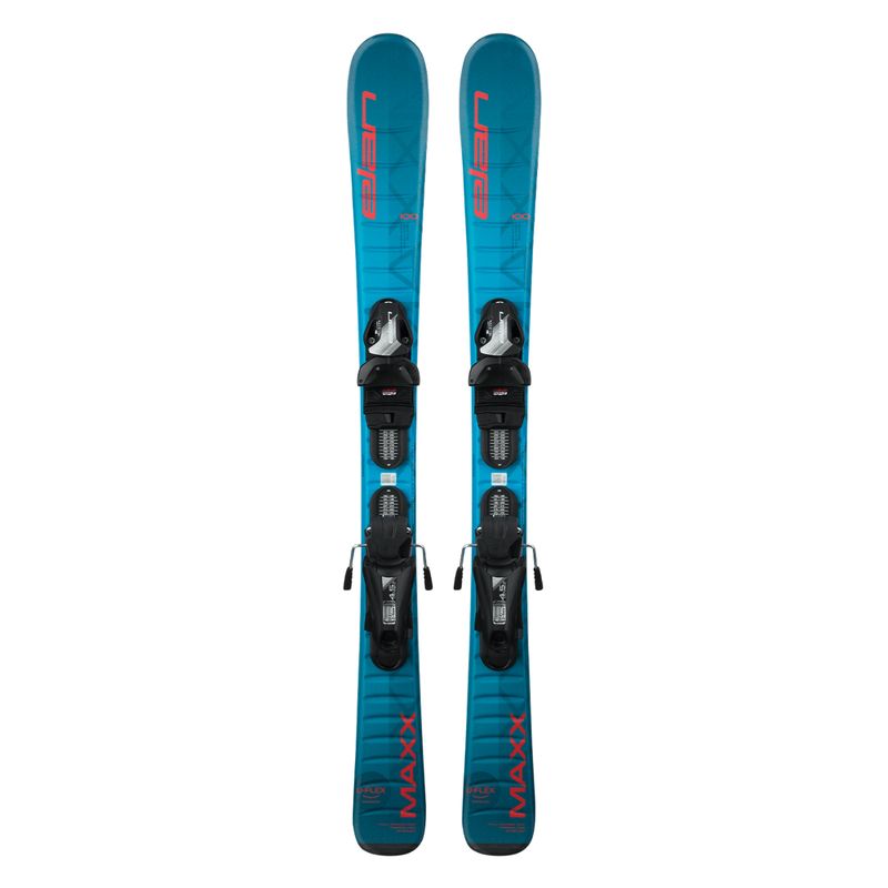 Elan-Maxx-Blue-Skis-w-Junior-Shift-EL-7.5-GW-Bindings---2026-Blue