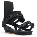 RIDE Drone Snowboard Bindings - 2026 Black