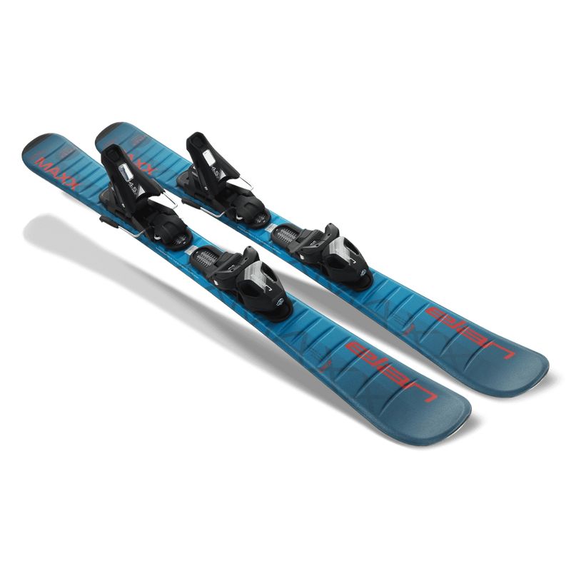 Elan-Maxx-Blue-Skis-w-Junior-Shift-EL-7.5-GW-Bindings---2026-Blue