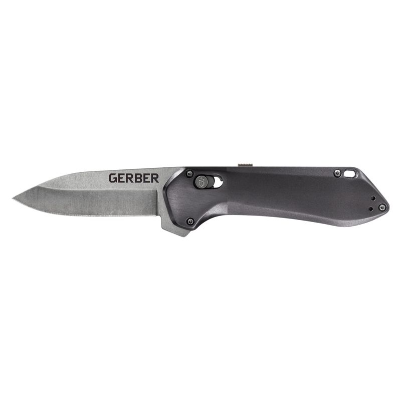 Gerber-Highbrow-Compact-Grey-FE-Assisted-Opening-Knife