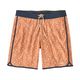 Patagonia Hydropeak Side Shore 18" Boardshort - Men's Mountain Breeze / Sunset Orange