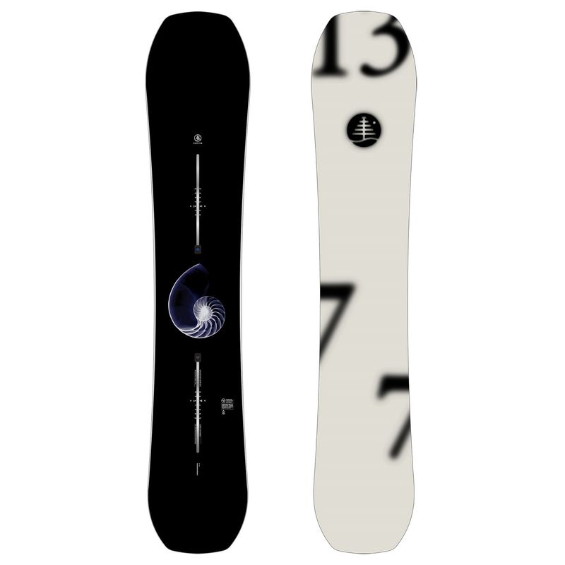 Burton Family Tree Hometown Hero Snowboard - 2026 X-Ray
