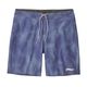 Patagonia Hydropeak 18" BoardShort - Men's Sea Spray / Concrete Purple