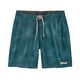 Patagonia Hydropeak 18" BoardShort - Men's Sea Spray / Tidal Teal