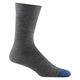 Darn Tough Solid Lightweight Crew Sock Gray