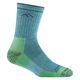 Darn Tough Hiker Micro Crew Midweight With Cushion Sock Aqua Heather