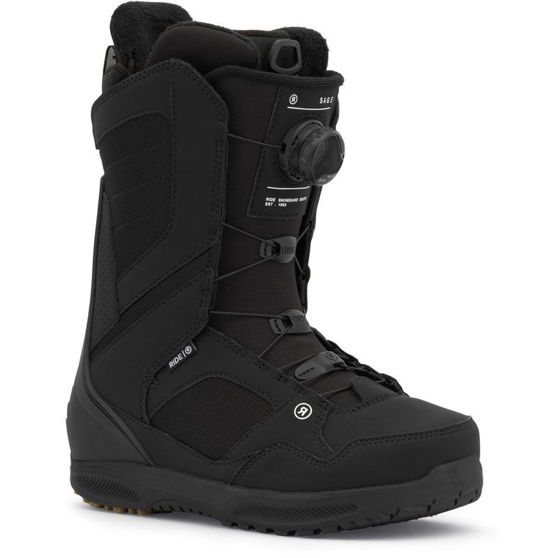 RIDE Sage Snowboard Boots 2026 - Women's Black