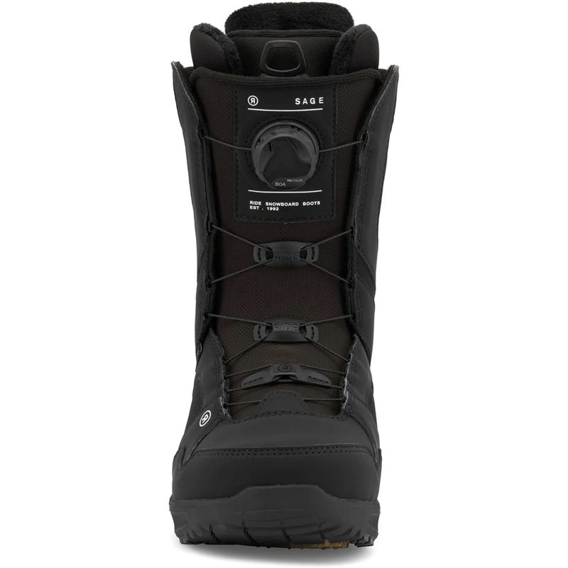 RIDE Sage Snowboard Boots 2026 - Women's Black