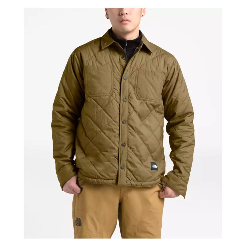 the north face fort point insulated flannel