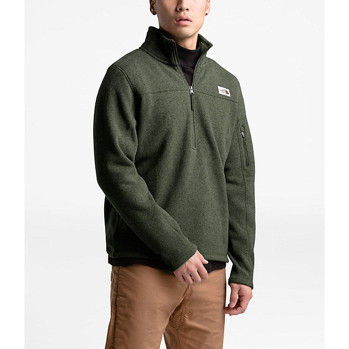 fleece north face mens
