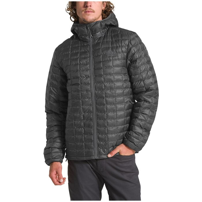 the north face thermoball hooded jacket