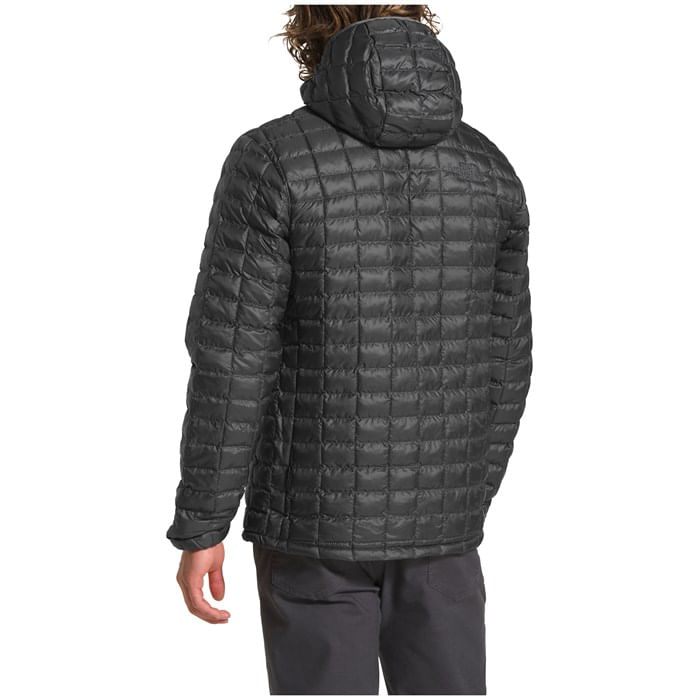 north face thermoball jacket with hood