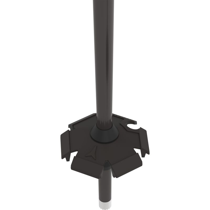 Atomic AMT SQS Ski Poles Black