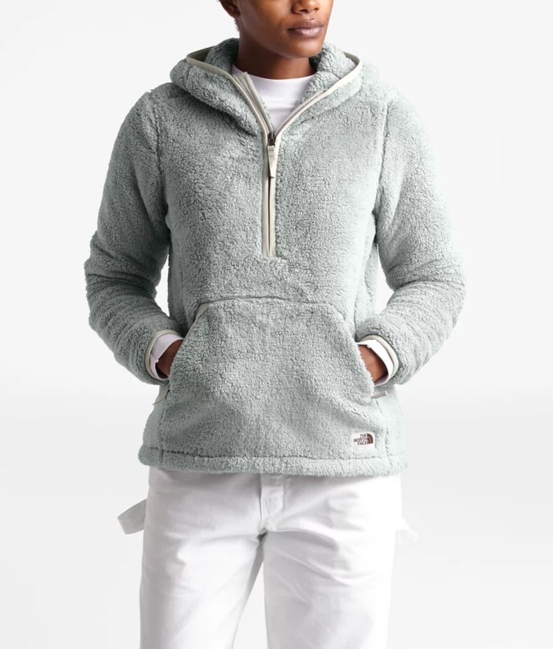 the north face women's extra long relaxed hoodie