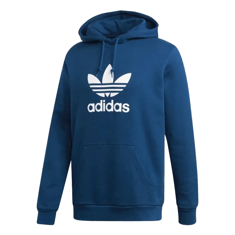 trefoil adidas hoodie mens