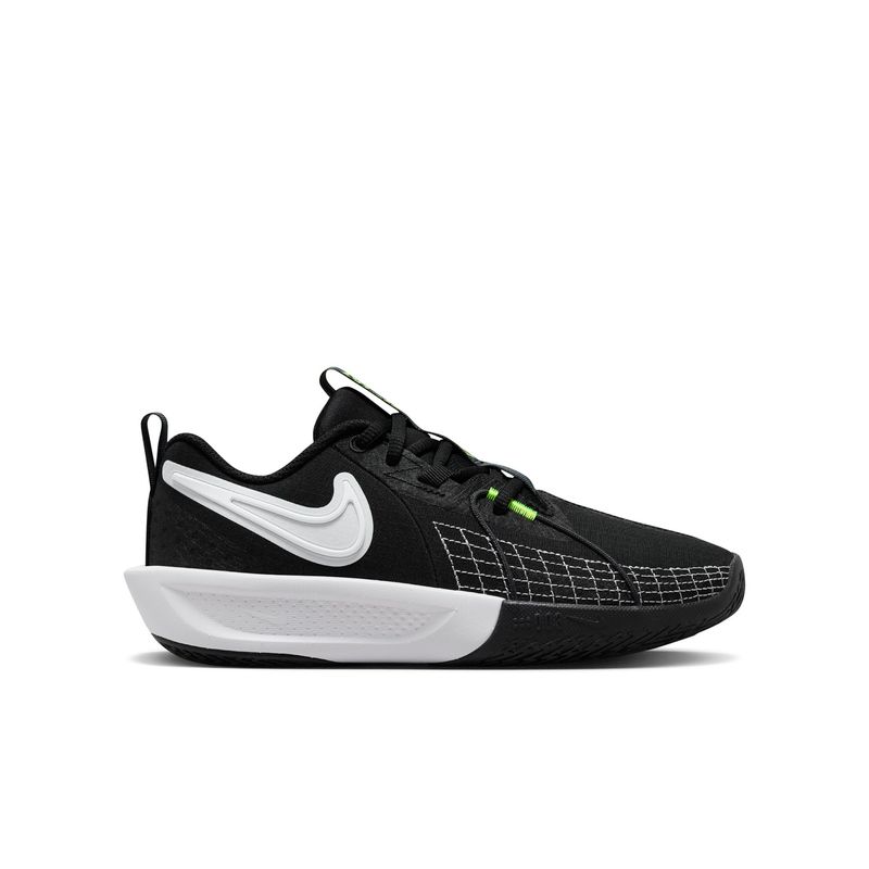 Nike G.T. Cut 3 Basketball Shoe - Youth Black / White / Anthracite