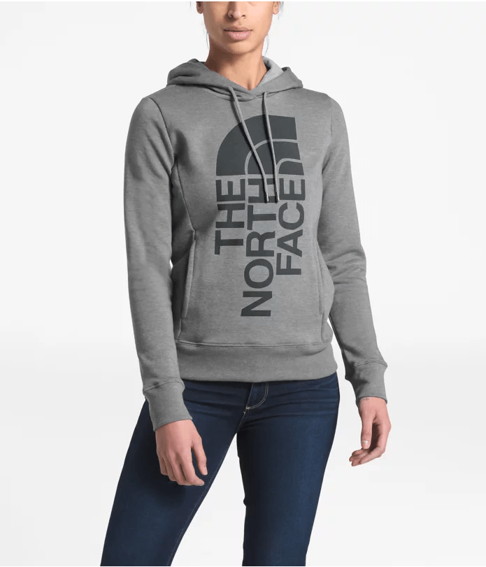 the north face patch hoodie