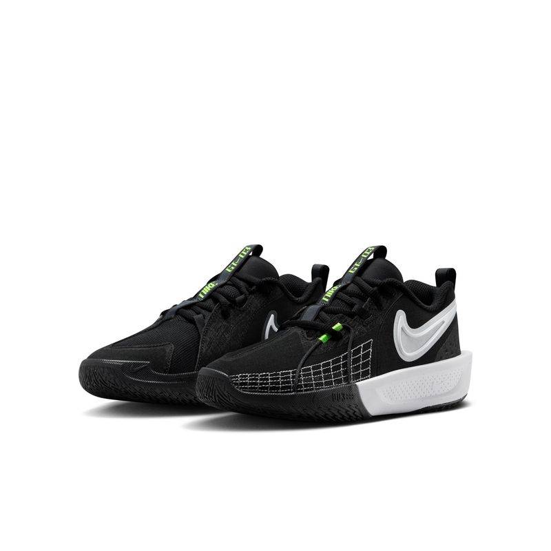 Nike G.T. Cut 3 Basketball Shoe - Youth Black / White / Anthracite