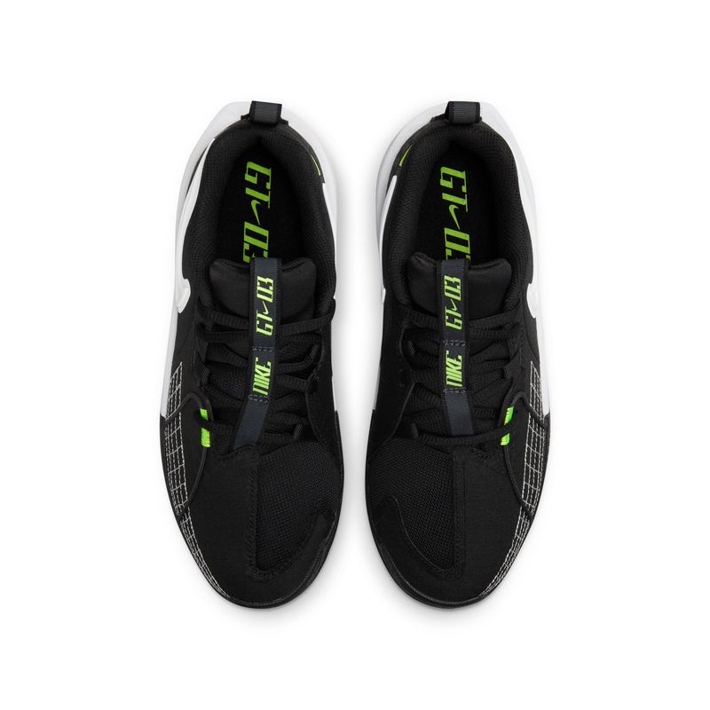 Nike G.T. Cut 3 Basketball Shoe - Youth Black / White / Anthracite