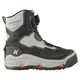 Korkers Darkhorse Felt/Kling-On Wading Boot - Women's Gray / Aqua