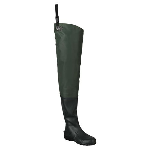 frogg toggs Cascades 2-Ply Bootfoot Poly/Rubber Cleated Hip Wader - Men's
