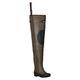 frogg toggs Classic II Rubber Bootfoot Hip Wader Brown