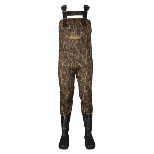 frogg toggs Amphib 3.5mm Neoprene Bootfoot In Mossy Oak Bottomland Chest Wader - Men's