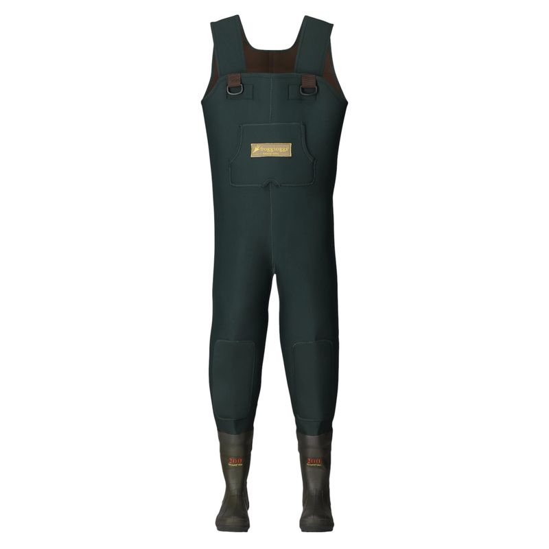 frogg-toggs-Amphib-Neoprene-Bootfoot-Chest-Wader---Youth-Forest-Green