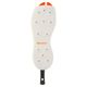 Korkers OmniTrax V3.0 Studded Felt Kling-On Sole White / Orange