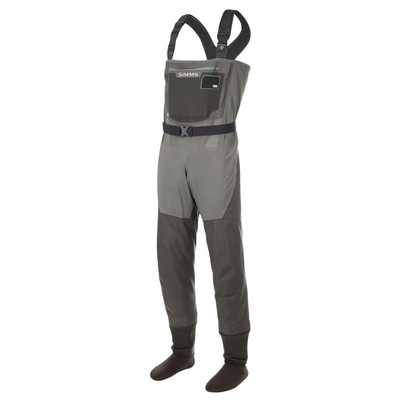 Simms G3 Guide Stockingfoot Wader  - Women's Gunmetal