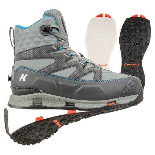 Korkers Bantam Lite Sole with Felt and Kling-On - Women's