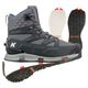 Korkers Bantam Lite Sole with Felt and Kling-On Dark Shadow / Blue