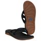 Simms Challenger Flip Flop - Men's Black