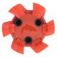 Simms G4 Pro Powerlock Cleats TPR Simms Orange
