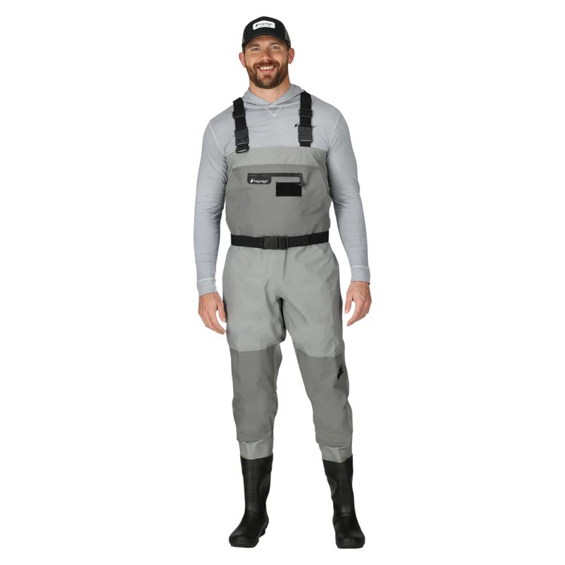 frogg-toggs-Hellbender-Pro-Bootfoot-Lug-Sole-Chest-Wader---Men-s-Gray