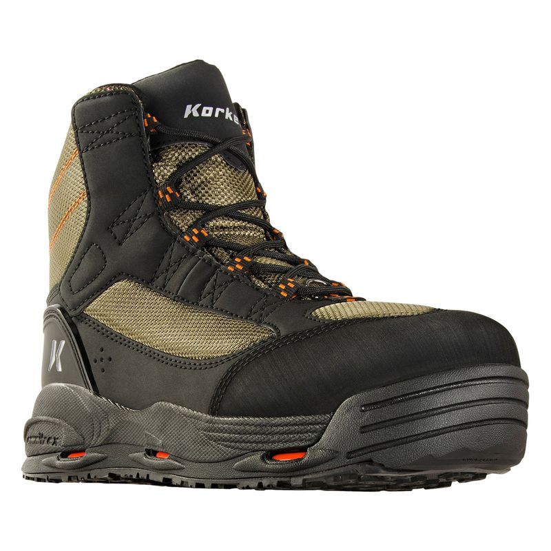 Korkers-Greenback-Wading--Boot-Dried-Herb---Black