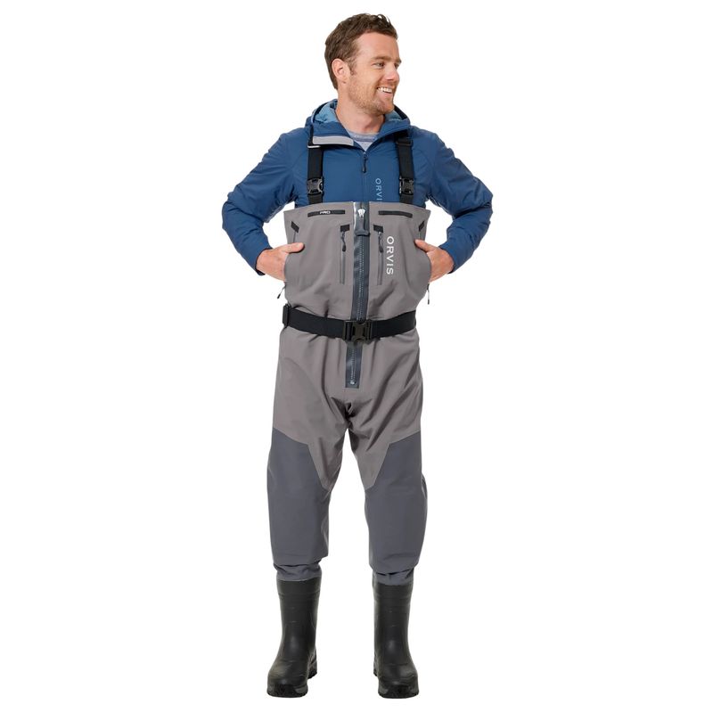 Orvis-Pro-Zip-Bootfoot-Wader---Men-s-Shadow