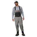 frogg-toggs-Sierran-Reinforced-Nylon-Breathable-Stockingfoot-Wader-Slate---Grey