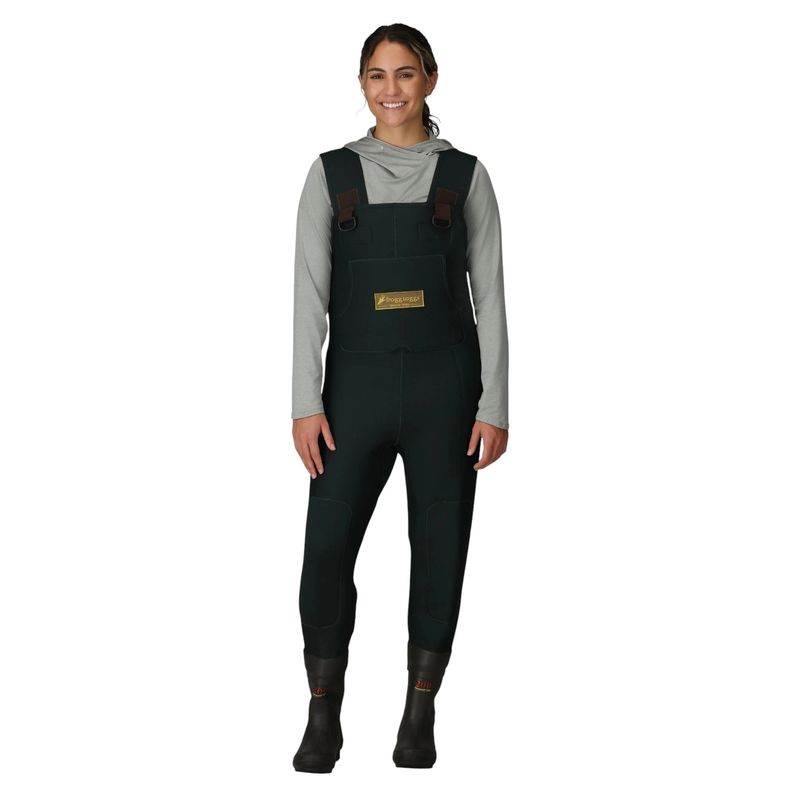 frogg-toggs-Amphib-Neoprene-Bootfoot-Wader---Women-s-Forest-Green