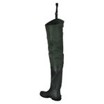 frogg-toggs-Cascades-2-Ply-Bootfoot-Poly-Rubber-Cleated-Hip-Wader---Men-s-Dark-Green